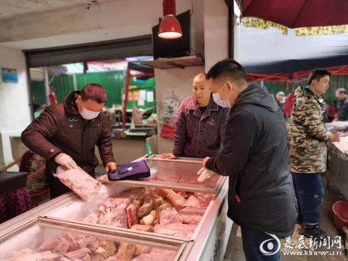 婁底開展年關守護行動，整改冷鏈食品銷售單位454家