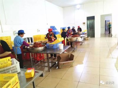家門口的“扶貧工廠” 龍溪鎮(zhèn)以食品銷售為抓手，提升脫貧質(zhì)量新亮點