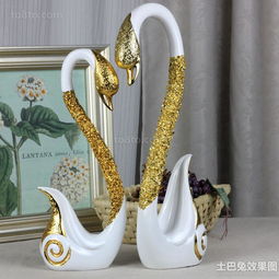 匠心獨運·瓷韻流芳 陶瓷工藝品擺件圖片里的美學盛宴